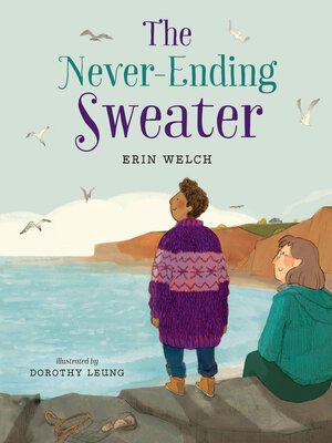 cover image of The Never-Ending Sweater